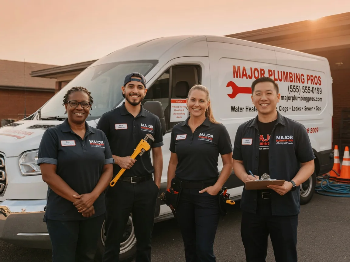 Drain Cleaning Services company in Centerville, WA